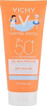 Přípravek na opalování Vichy Capital Soleil Children Wet Skin Gel SPF50+ 200 ml
