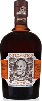 Rum Diplomatico Mantuano 40 %