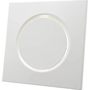 Lindab DVSQ-P 100 kovový talířový ventil odvodní