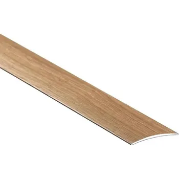 Stavební profil Přechodový profil LPO 60K lepidlo 1,0m dub vesnický
