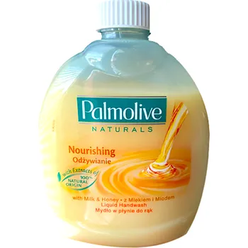 Mýdlo Palmolive tekuté mýdlo náhradní náplň 300 ml Naturals Honey
