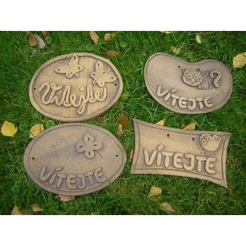 Květináč Vítejte