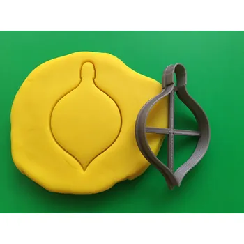 Vánoce Vánoční ozdoba (baňka) #8 vykrajovátko