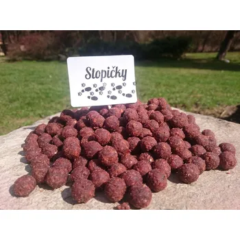 Pamlsek pro psa RAK-Brno Stopičky v pytlíku Váha: 100 g