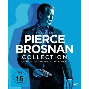 Zahraniční hudba 3Blu-ray Various: Pierce Brosnan Collection 2020