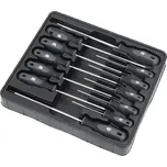 Sada dlouhých šroubováků Torx T6 - T45, 100 - 200 mm, 12 kusů, Welzh (Welzh Werkzeug)