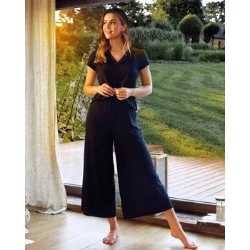 Dámské noční prádlo Pyžamo Cornette dlouhé 270 Velikost: S, Vzor: 2700240