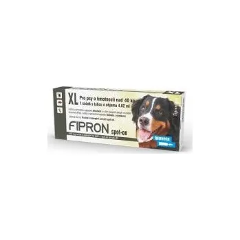 Antiparazitikum pro psa Fipron 402mg Spot-On Dog XL sol 1x4,02ml