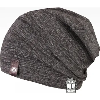 Pokrývka hlavy čepice Dráče ALAN 11 převis homeless středně šedý melír velikost čepic: 50-52cm (2-4 roky, RDX vel. 4)