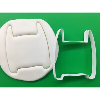 Dortová svíčka Superhrdina #02 vykrajovátko