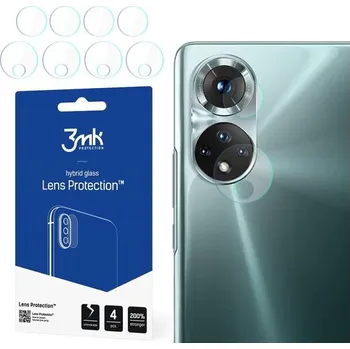 3mk Lens ochranné sklo kamery pro Honor 50 4 ks