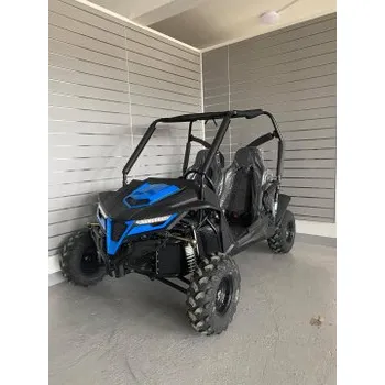 Dětská buggy Leramotors Predator II. 208 automat Modrá, Barva modrá Nitro Motors