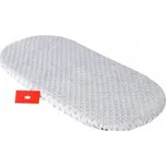 Prostěradlo do kočárku minky - šedé