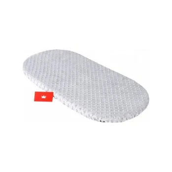 Kočárek Prostěradlo do kočárku minky - šedé