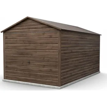Přístřešek na auto Plechová garáž 2,95m x 6m