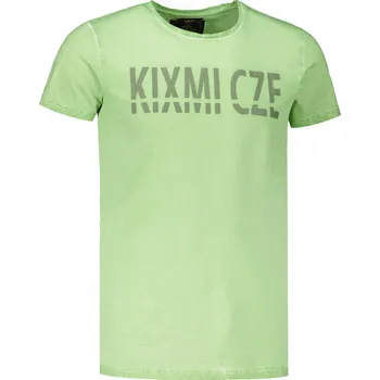 Pánské tričko Pánské triko KIXMI NARSEY ZELENÁ L