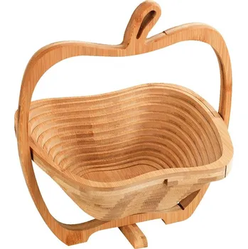 Wenko Koš na ovoce 22,5 x 30 cm bambus