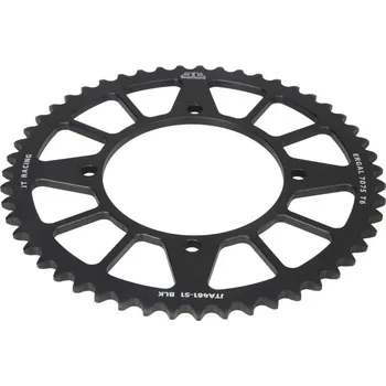 Řetězová sada pro motocykl JT-Sprockets JTA461-52 řetězová rozeta zadní duralová