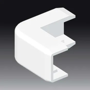 kabelová chránička Roh vnější 8686, LH 15x10, bílý KOPOS 8686_HB