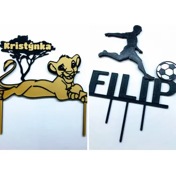 Dortová svíčka Zápich - TÉMATICKÝ DLE VAŠEHO POŽADAVKU / NA MÍRU ZÁPICH