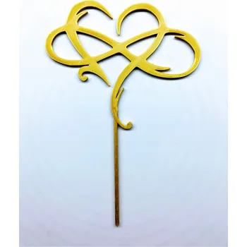 Dortová svíčka Valentýnský zápich #01