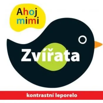 Leporelo Svojtka & Co. Ahoj mimi! Zvířata