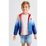 dětská větrovka oboustranná červená, modrá Mayoral 3417-95 velikost 116