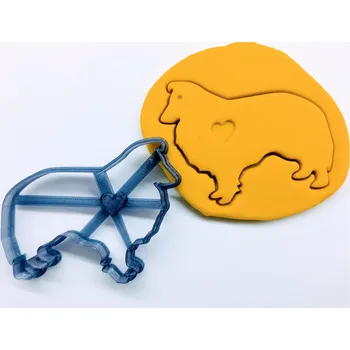 Sheltie se srdíčkem vykrajovátko