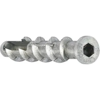 Hmoždinka HMOŽDINKA ŠNEK. CBP 8x60 do plynosilikátu