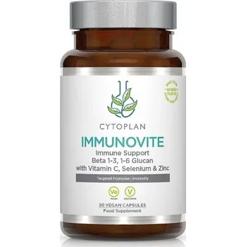 Přírodní produkt Cytoplan Immunovite - na podporu a posílení imunity, 30 kapslí