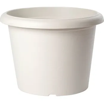 Květináč Květináč Cilindro 20cm krémovo-bílý
