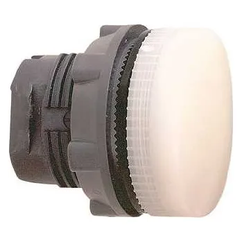 Elektrická zásuvka Schneider ZB5AV01 Signální hlavice, pouze pro žárovku, neon, LED BA 9s - bílá