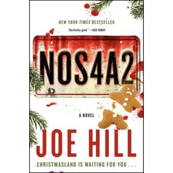Kniha Joe Hill,Gabriel Rodriguez - NOS4A2 – Joe Hill,Gabriel Rodriguez (EN)