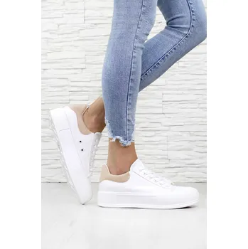 Dámské tenisky Gomer Bílé dámské tenisky J2275-2WH Velikost: 37