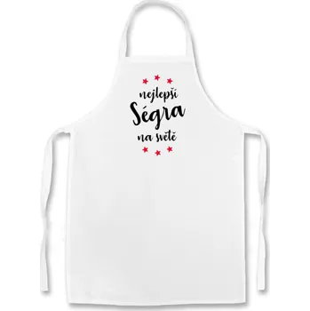 Kuchyňská zástěra Fenomeno Zástěra - Nejlepší ségra hvězdy