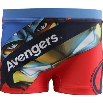 Chlapecké plavky Barevné chalepecké plavky Marvel Avengers Velikost: 104