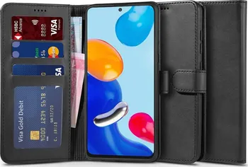 Pouzdro na mobilní telefon Tech Protect Wallet pro Xiaomi Redmi Note 11 Pro/11 Pro 5G černé