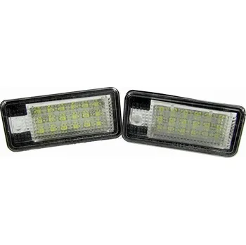 Osvětlení SPZ LED osvětlení SPZ AUDI RS4 (2006-2008)