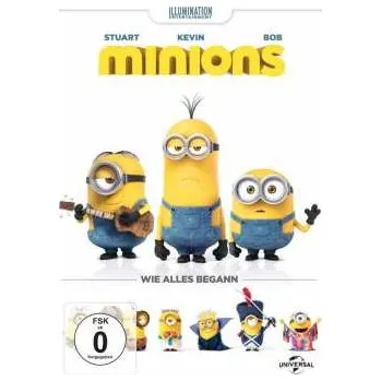 Zahraniční hudba DVD Various: Minions 2015