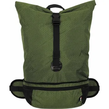turistický batoh Batoh FOX OUTDOOR - skládací - 35 l - olivový - rip stop - nylon