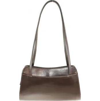 Kabelka Glara Italská kožená kabelka přes rameno Alessia 665964