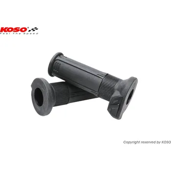 KOSO HG-13 vyhřívané gripy rukojeti s integrovaným ovladačem provedení: délka 120mm