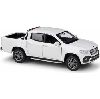 autíčko Welly Mercedes Benz X-Class 2018 (pearl) 1:24