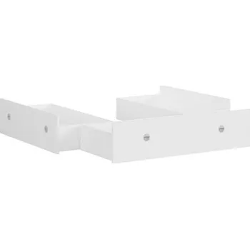 Postel NEPO PLUS šuplík pod postel LOZ3S/160, bílá