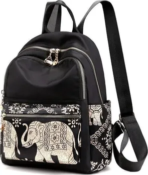 Městský batoh Lifestyle Chibao černý indický slon