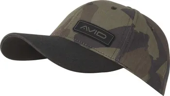 Rybářské oblečení Avid Carp Camo Baseball Cap uni