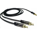 Audiotechnika NAKAMICHI - HQ Premium 2RCA-jack 3,5mm 2m