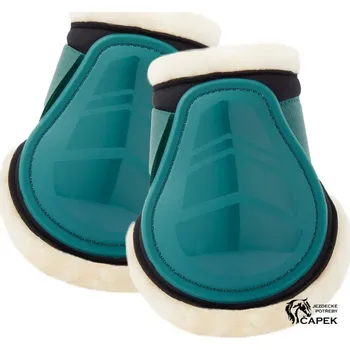 Koňské kamaše Strouhavky Horze -CALIBER- - Vínová - Pony