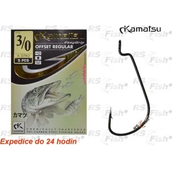 Rybářský háček Kamatsu Offset Regular vel. 2/0