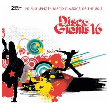 Zahraniční hudba 2CD Various: Disco Giants 16 2021